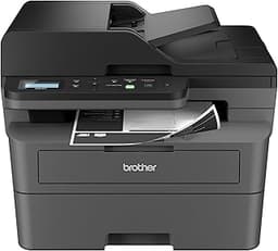 Brother DCP-L2640DW Wireless Compact Monochrome Multi-Function Laser Printer with Copy and Scan, Duplex, Mobile, Blac...