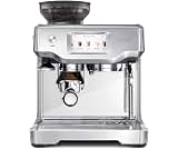 Breville BES880BSS Barista Touch Espresso Machine, Brushed Stainless Steel | Pull barista-quality espresso shots, lat...