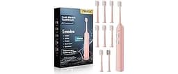 7MAGIC Sonic Electric Toothbrush for Adults and Kids - Up to 180 Days Runtime, 42000 VPM Powered Toothbrush, 5 Modes ...