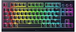 Razer BlackWidow V4 TKL HyperSpeed Wireless Hot Swappable Gaming Keyboard: Orange Tactile Switches - Wireless & Bluet...