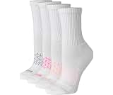Hanes Women's Socks, 4-pack, Absolute Active Cushioned Moisture-wicking Best Women's Socks, Crew, Ankle and No Show