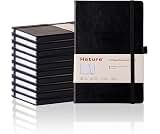 Heture Hardcover Notebooks, A5 Lined Journals Notebook for Writing 160 Pages, 8.2 x 5.5 inch, Classic Ruled Notebooks...