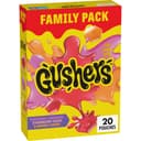 Gushers Variety Pack Fruit Flavored Snacks, Family Pack, 20 ct, 16 oz