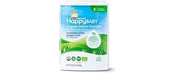 Happy Baby Organics Stage 2 Infant Formula, 6 12 Months, Milk Based Organic Baby Formula Powder with Iron, Probiotics...