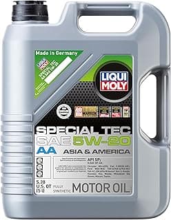 LIQUI MOLY Special Tec AA SAE 5W-20 | 5 L | Fully synthetic engine oil | SKU: 2259