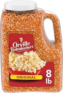 Orville Redenbacher's Gourmet Popcorn Kernels, Original Yellow, 8 lb.