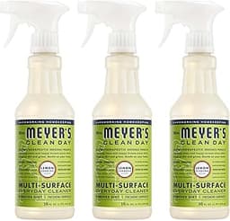 MRS. MEYER'S CLEAN DAY All-Purpose Cleaner Spray, Cruelty Free Formula, Lemon Verbena, 16 fl. oz - Pack of 3