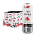 CELSIUS Sparkling Watermelon, Sugar Free Energy Drink, 12 Fl Oz (Pack of 12)