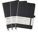 Heture Hardcover Notebooks, A5 Lined Journals Notebook for Writing 160 Pages, 8.2 x 5.5 inch, Classic Ruled Notebooks...