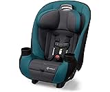 Safety 1st Ellaris 3-in-1 Convertible Car Seat, Slim Fit Design, Rear & Forward-Facing, 5-Position Headrest, 3-Across...