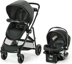 Graco Modes Element 3-in-1 Travel System (Stroller & Car Seat), Canter
