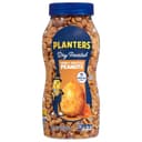 PLANTERS Honey Roasted Peanuts, Plant Based Protein Snacks, 16 Oz (1 Ct)