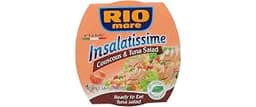 Rio Mare Insalatissima Couscous Tuna Salad, 50.4 Ounce Can, 9 Pack | All Natural, Non-GMO, Gluten Free, 100% Traceabl...