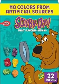 Scooby-Doo Fruit Flavored Snacks, Gluten Free, Value Pack, 22 ct, 17.6 oz