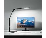 Galnolt LED Desk Lamp for Home Office with Base, Dimmable Eye Care Architect Desk Light, Adjustable Swing Arm Dual-Li...