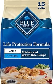 Blue Buffalo Life Protection Formula Chicken Adult Dry Dog Food, 15 lb
