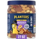 PLANTERS Mixed Nuts, Plant Based Protein, 27 Oz (1 Ct)