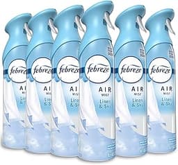 Febreze Air Mist, Air Freshener Spray, Odor Fighting Room Spray, Deodorizer for Home Bathroom Kitchen Office Apartmen...