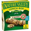 Nature Valley S'Mores Peanut-Free Chewy Granola Bar, 5 ct, 4.6 oz