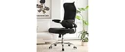 TRALT Ergonomic Office Chair - Desk Chair with Wave High Back Adjustable Lumbar Support Computer Chair - Gaming Chair...