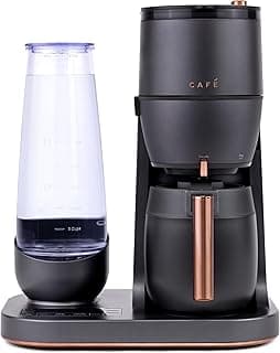 Café Specialty Grind and Brew Coffee Maker, Single-Serve Option, 10-Cup Thermal Carafe, WiFi Enabled Technology, Smar...