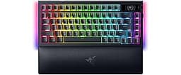 Razer BlackWidow V4 Pro 75% Wireless Gaming Keyboard: OLED Display - True 4K Hz Wireless - Bluetooth - Hot Swappable ...