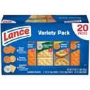 Lance Assorted Sandwich Crackers, 20 Pack Variety Pack