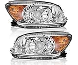 WEELMOTO Headlights Compatible with 2006-2008 Toyota RAV4 Headlight Assembly Replacement for 2006 2007 2008 RAV4 Head...