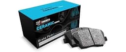 R1 Concepts Rear Ceramic Brake Pads| Fits 2009-2014 Acura TSX | 2008-2017 Honda Accord| Automotive Replacement Brake ...