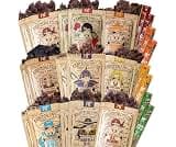 Righteous Felon Beef Jerky Variety Pack, Meat Stick Gift Box, 26 Count | High Protein Beef Jerky Gifts for Men, Clean...