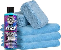 Chemical Guys, HydroSlick HyperWax Ceramic Coating Gel Kit, 6-Piece Set