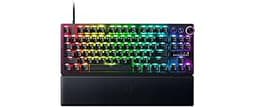 Razer Huntsman V3 Pro TKL Esports Gaming Keyboard: Analog Optical Switches - Razer Snap Tap - Rapid Trigger - Adjusta...