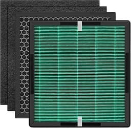 Filter Replacement Compatible with Aircillin TeraAire PR3 Air Purifier