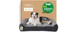 Bedsure SupportMax® Extra Thick Orthopedic XL Dog Beds Large Sized Dog | People PET AWARDS, 42" Supportive Couch for ...