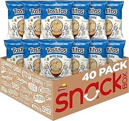 Tostitos, Bitesize Rounds, 1 Ounce (Pack of 40)