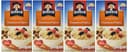 Quaker Instant Oatmeal Cinnamon & Spice, 10-Count Boxes (Pack of 4)